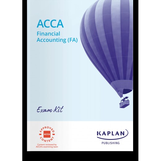 ACCA F3 (FA) Financial Accounting EXAM KIT 2023-2024